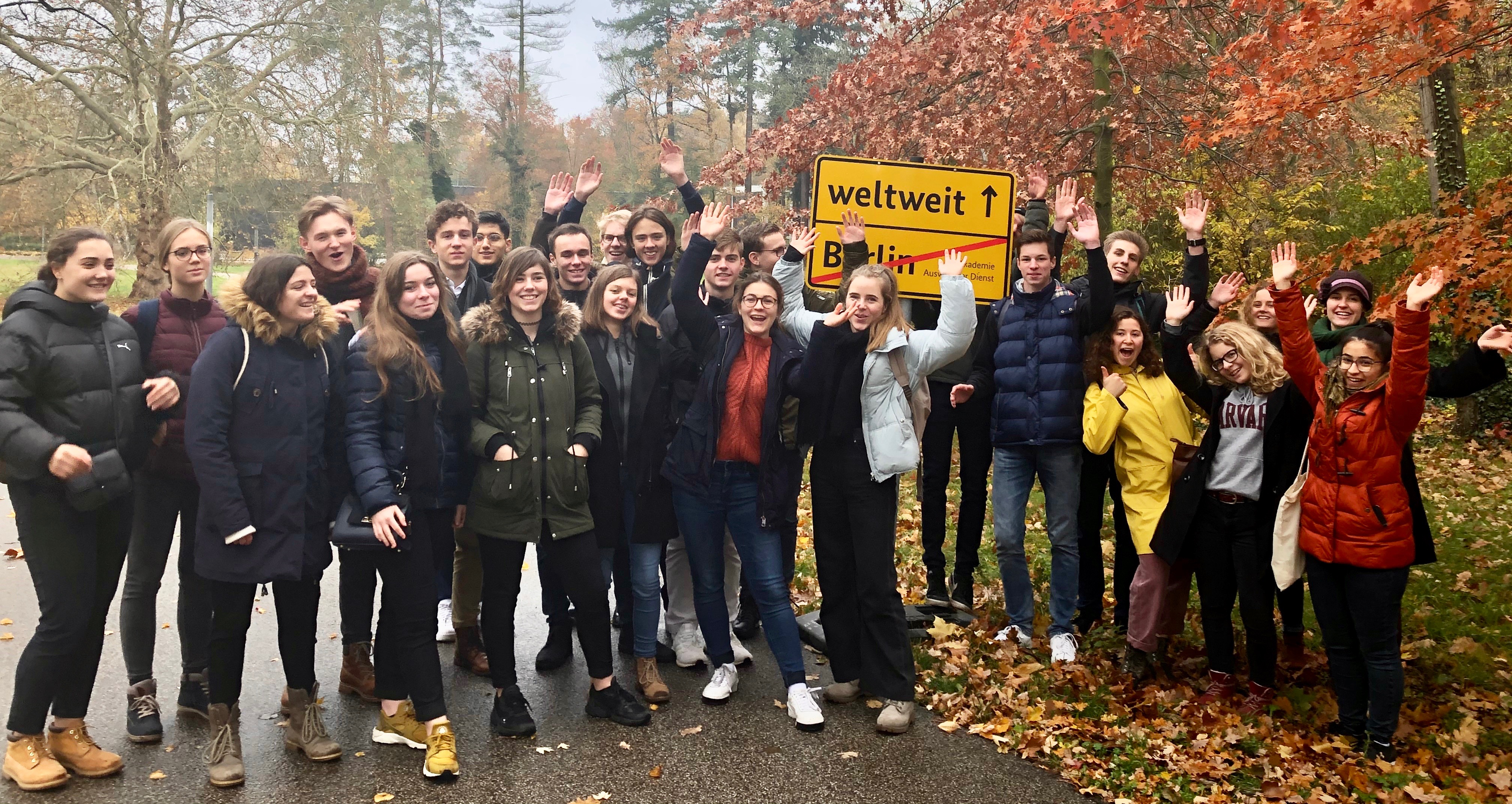 Berlin Seminar 2019 – Schülerkolleg International